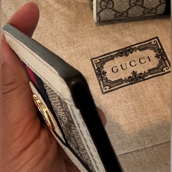 Authentic Ophidia GG card case - Picture 5 of 8